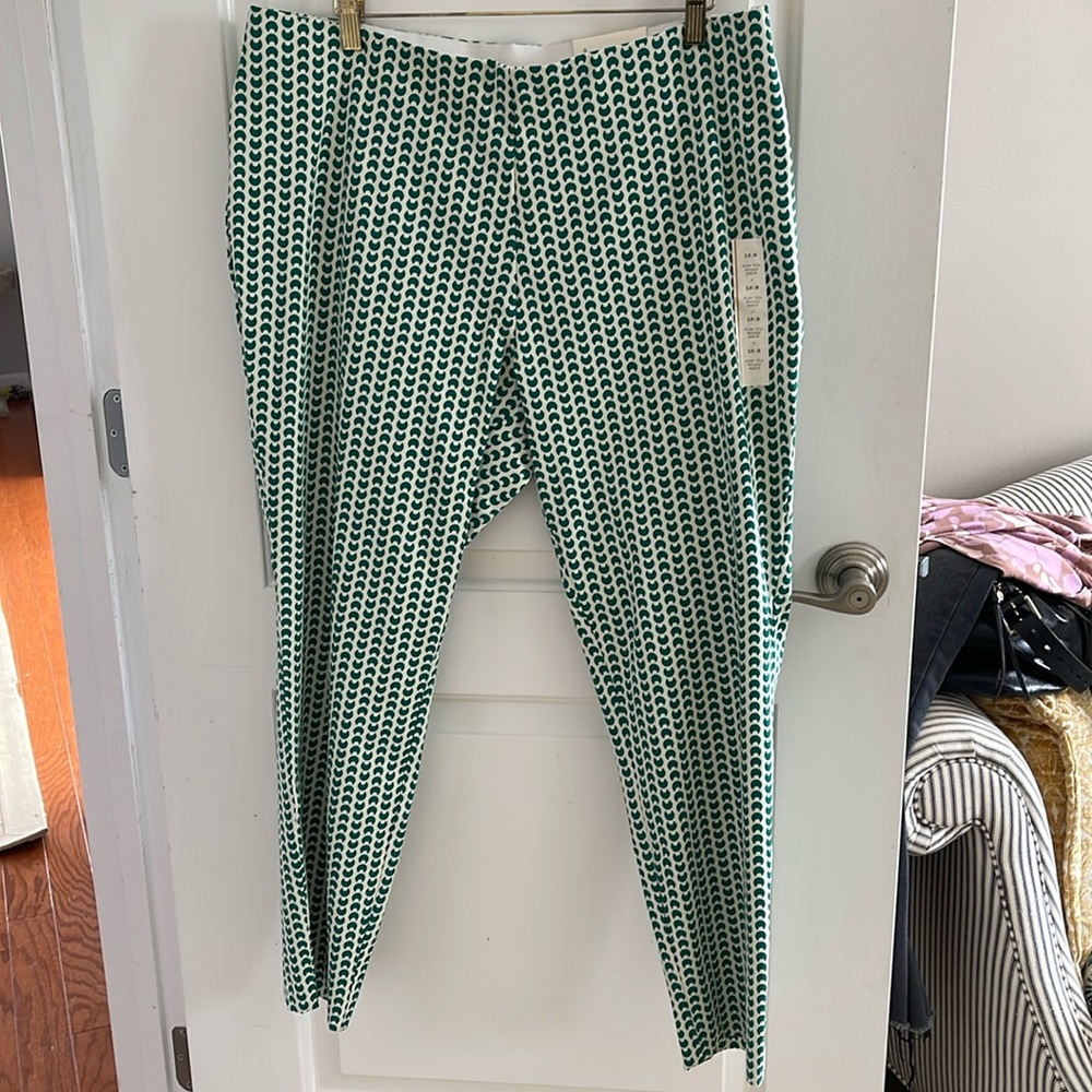 A New Day- Skinny Side Zip Ankle Pant size 16R
